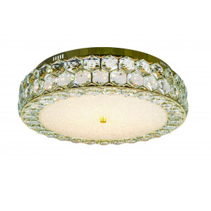 6076E/108W GOLD+CLEAR (1) Люстра NW