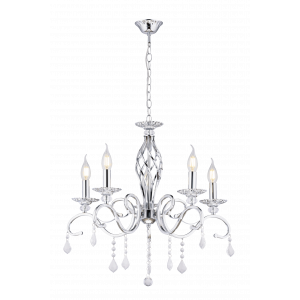 1208/5 CR (1) Люстра (RL) #