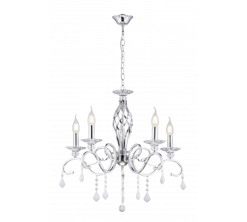 1208/5 CR (1) Люстра (RL) #