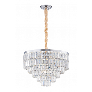 2752R/10A CHROME+CLEAR (1) Люстра NW #