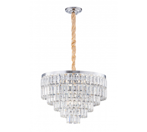 2752R/10A CHROME+CLEAR (1) Люстра NW #