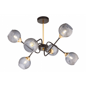 4898/6 COFFEE+FGD (2) Люстра (RL)