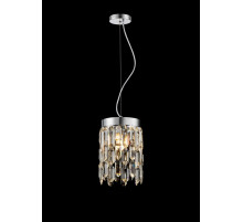 F6-ф200*H300(1200) CHROME (1) Подвесной светильник (NW)