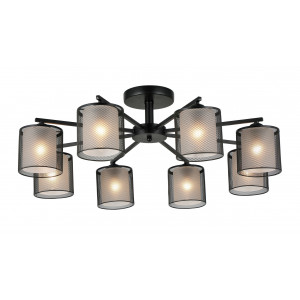 07686/8 BLACK (1) Люстра RL