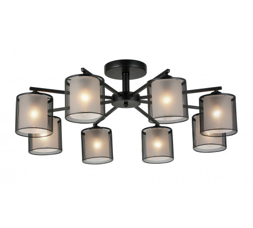 07686/8 BLACK (1) Люстра RL