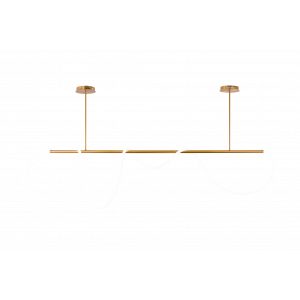 KT877-DW-1500 BRASS (1) Люстра (NW)