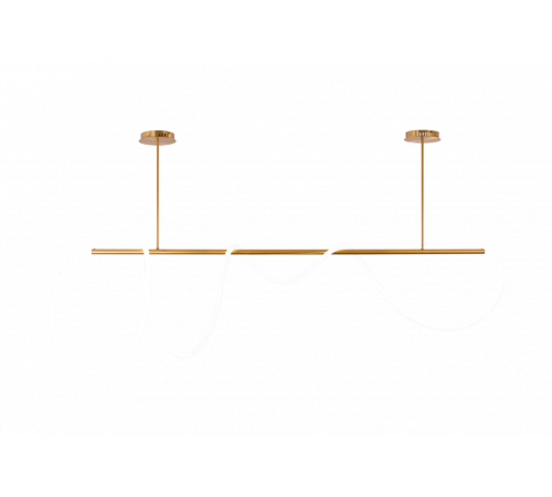 KT877-DW-1500 BRASS (1) Люстра (NW)