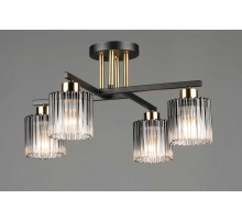 6787/4 BK+COP (1) Люстра RL #