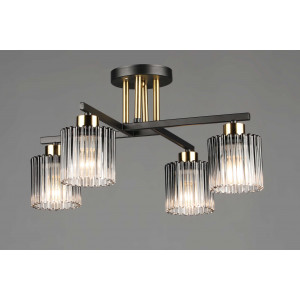 6787/4 BK+COP (1) Люстра RL #