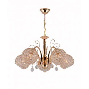 06149/5 GOLD (1) Люстра (RL)