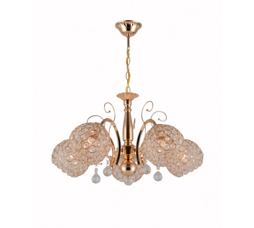 06149/5 GOLD (1) Люстра (RL)