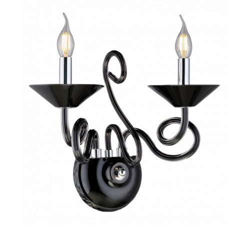 B8211/2W BK+CH (1/10) Бра NW