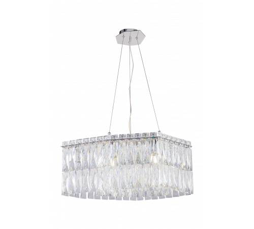 2651R/6A CHROME+SILVER+CLEAR (1) Люстра NW