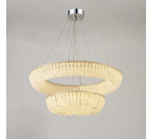 NW102L-ф800+500*H120(1200) CHROME (1) Люстра (в 2-х коробках) NW