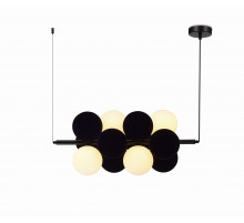 2418L-DW BLACK (1) Люстра NW #