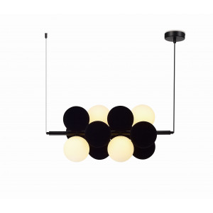 2418L-DW BLACK (1) Люстра NW #