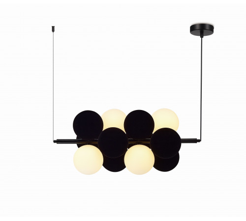 2418L-DW BLACK (1) Люстра NW #