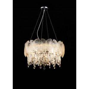 Z59-ф500*H290 CHROME (1) Люстра NW #