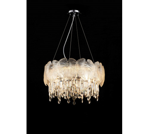 Z59-ф500*H290 CHROME (1) Люстра NW #