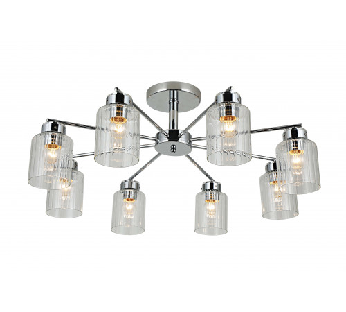 07575/8 CHROME (1) Люстра RL