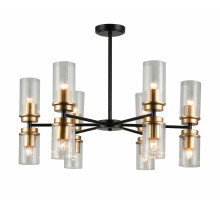 74671/6+6 GOLD+BLACK (1) Люстра (RL) #