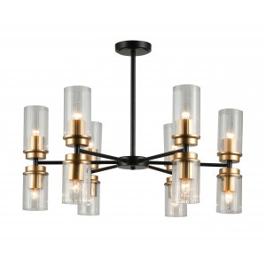 74671/6+6 GOLD+BLACK (1) Люстра (RL) #