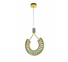 6019E/20W GOLD+CLEAR (1) Люстра NW