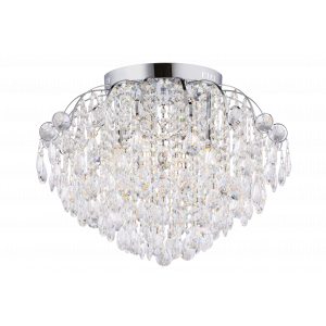 1524/8+8 CR (1) Люстра (RL)