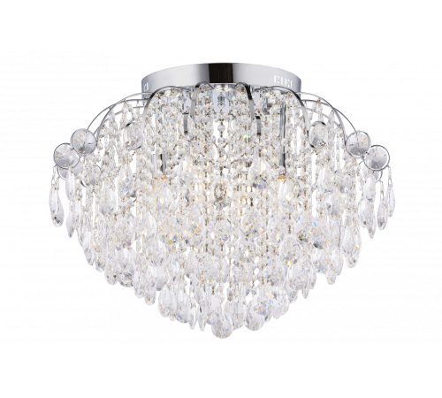 1524/8+8 CR (1) Люстра (RL)