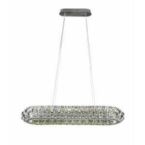 106PLSK/L1200+350BB SAND NICKEL (1) Люстра NW #