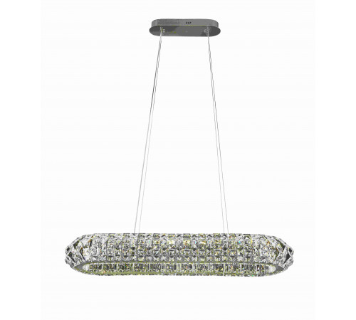 106PLSK/L1200+350BB SAND NICKEL (1) Люстра NW #