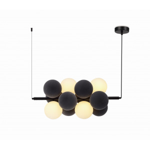 2418L-DW GREY (1) Люстра NW #