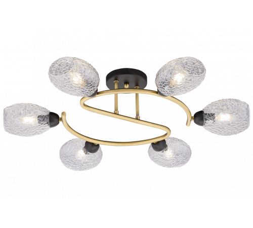 40300MD/6 MBK+AB (1) Люстра (NW) #