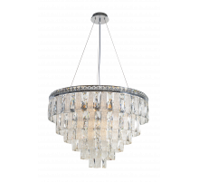 2893R/14 CHROME+CLEAR (1) Люстра NW #
