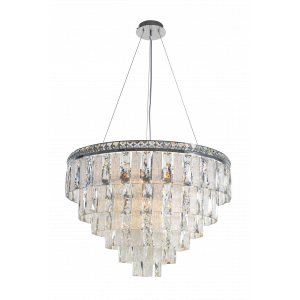 2893R/14 CHROME+CLEAR (1) Люстра NW #