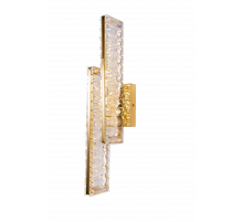 W2665E/28W GOLD+CLEAR (1) Настенный светильник NW