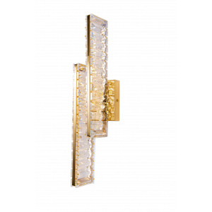 W2665E/28W GOLD+CLEAR (1) Настенный светильник NW