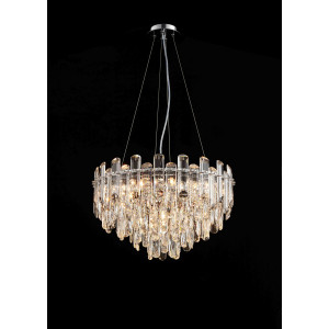 NW076-ф500*H320 CHROME (1) Люстра NW #