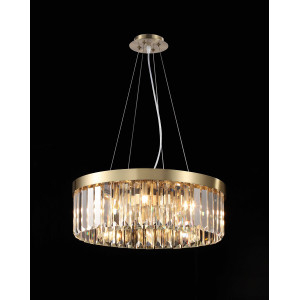 G15-ф500*H170(1200) BRONZE (1) Люстра (NW)