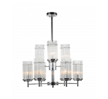 9234R/6+3 CHR (1) Люстра (NW)