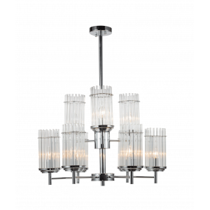 9234R/6+3 CHR (1) Люстра (NW)