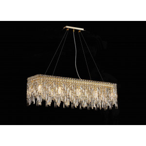 F52-L1000*W280*H270(1200) H GOLD (1) Люстра (в 2-х коробках) NW