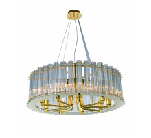 5752E/9 GOLD H+CLEAR (1) Люстра NW