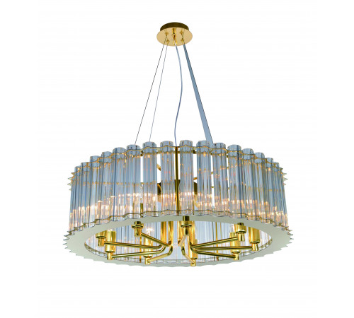 5752E/9 GOLD H+CLEAR (1) Люстра NW