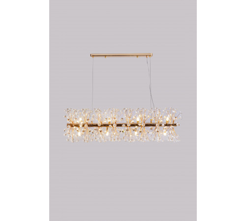5065/12-A-FG GOLD (1) Люстра NW #