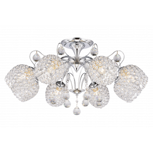 25009/8 CR (1) Люстра (RL) #