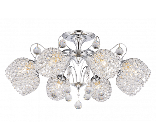 25009/8 CR (1) Люстра (RL) #