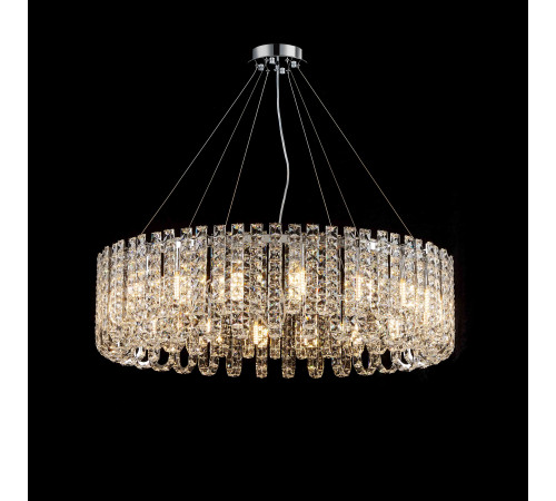 NW082-ф1000*H280(1280) CHROME (1) Люстра (в 2-х коробках) NW #