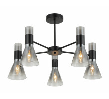 25-321310/5 BLACK (1) Люстра (RL)