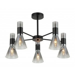 25-321310/5 BLACK (1) Люстра (RL)